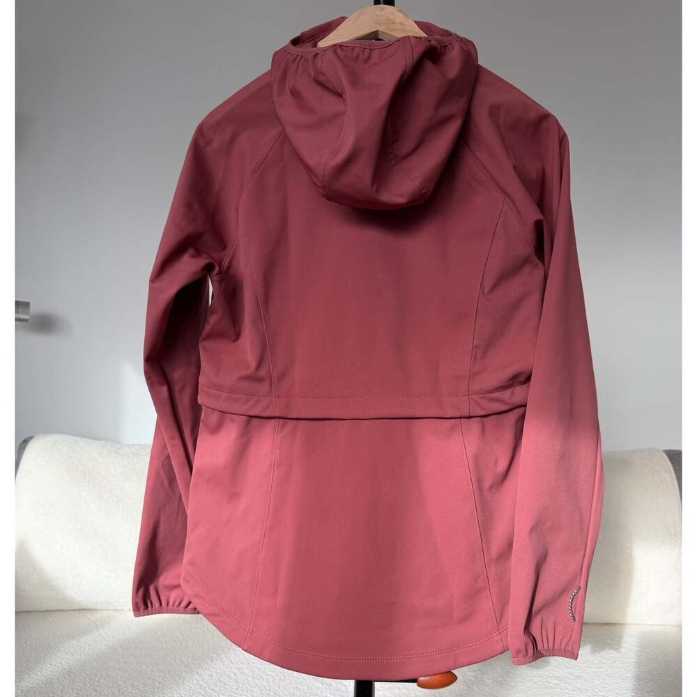 Columbia Women’s Omni-Heat Infinity Softshell Jacket – Burgundy / Mauve – Size M - Picture 3 of 9